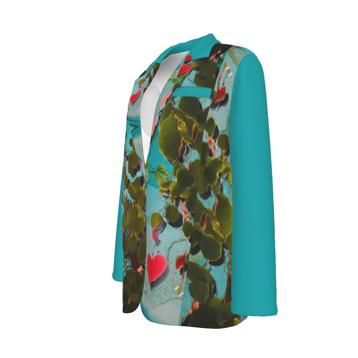 PGP Holiday - Tough Love Women's Selene Leisure Blazer - Design "Petty"