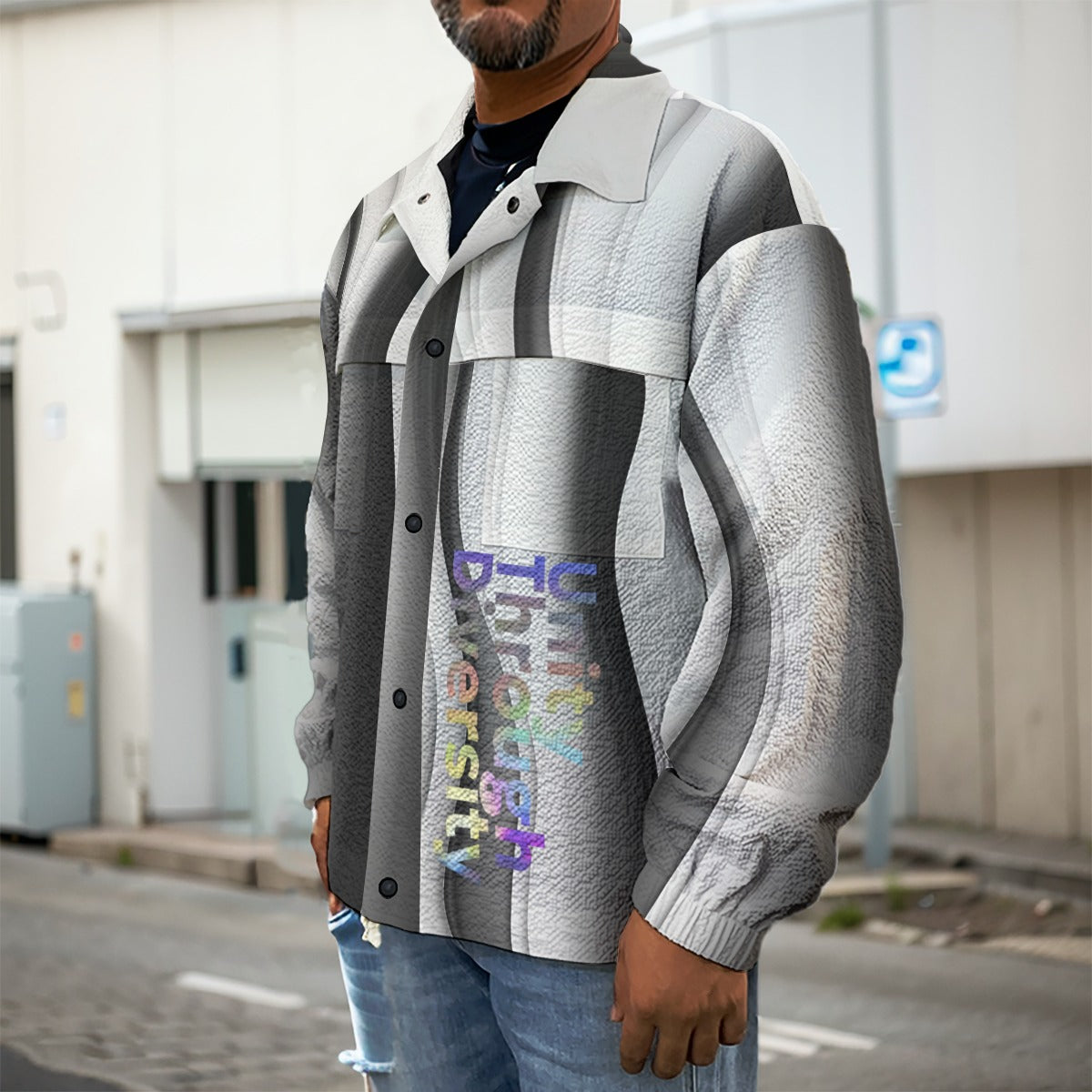 PGP Holiday Unity Men's Casual Lapel Jacket