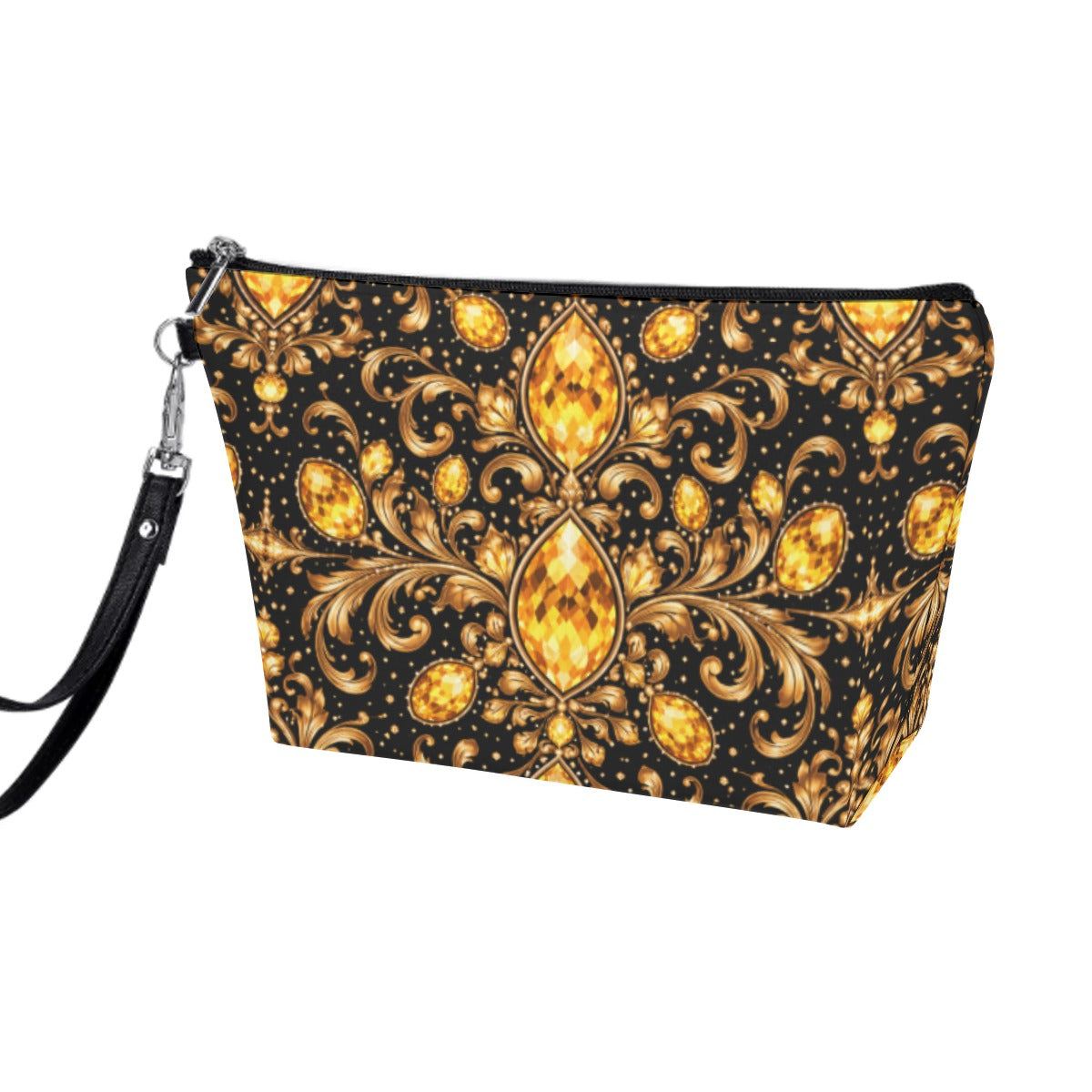 PGP Holiday Confidence Cosmetic Bag with Black Handle