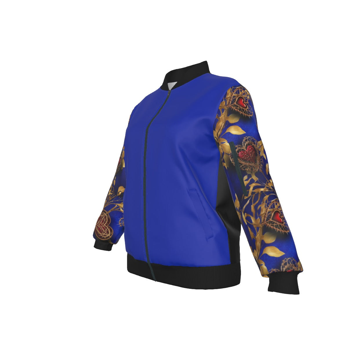 PGP Holiday - Tough Love Blouson Aviateur Jacket - Design "Temperamental"