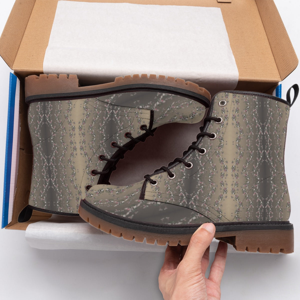 Rochelle Fawn & Fern Men's Martin Short Boots