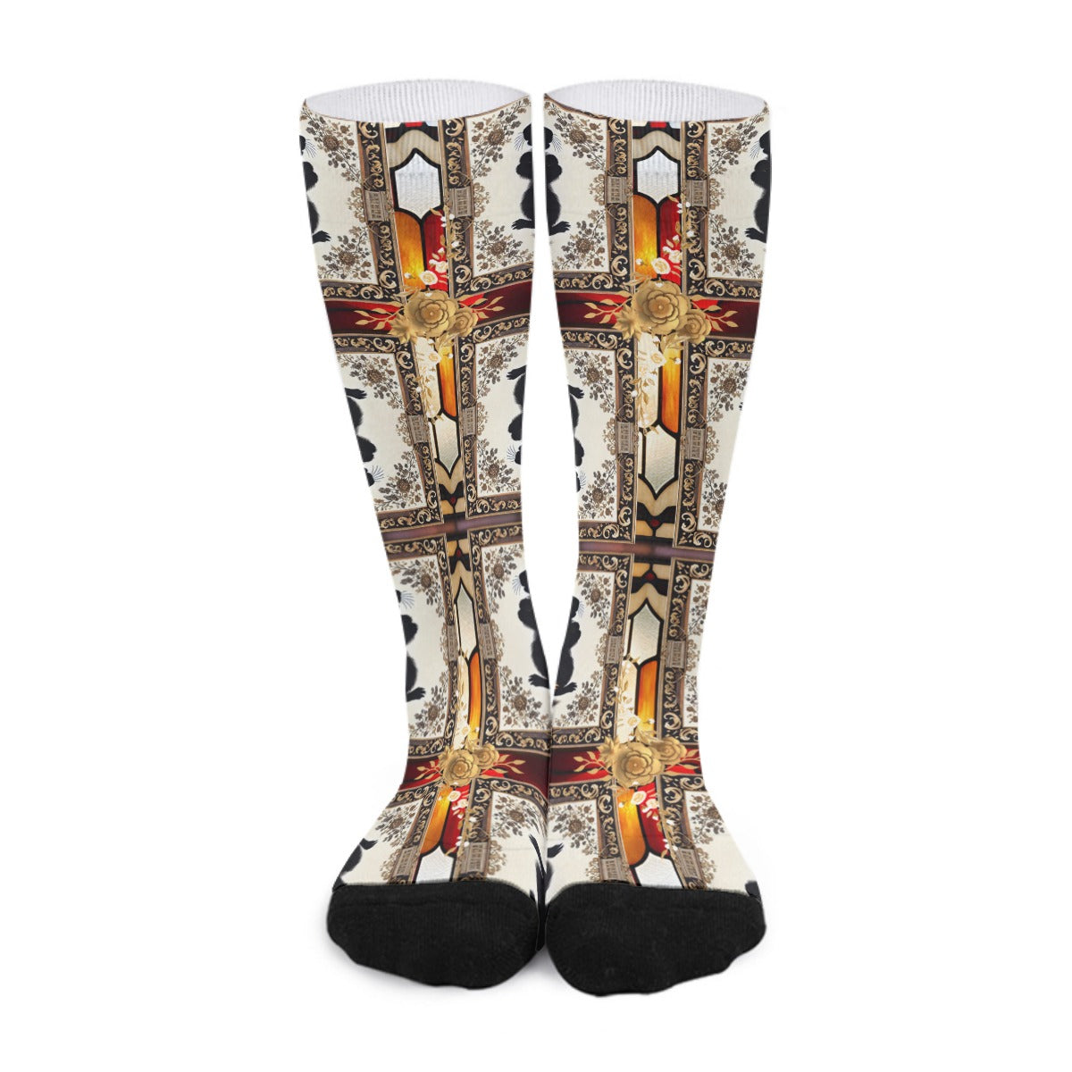 PGP Holiday Groundhog Day Winters End Unisex Long Socks – Cozy, Soft & Stylish!