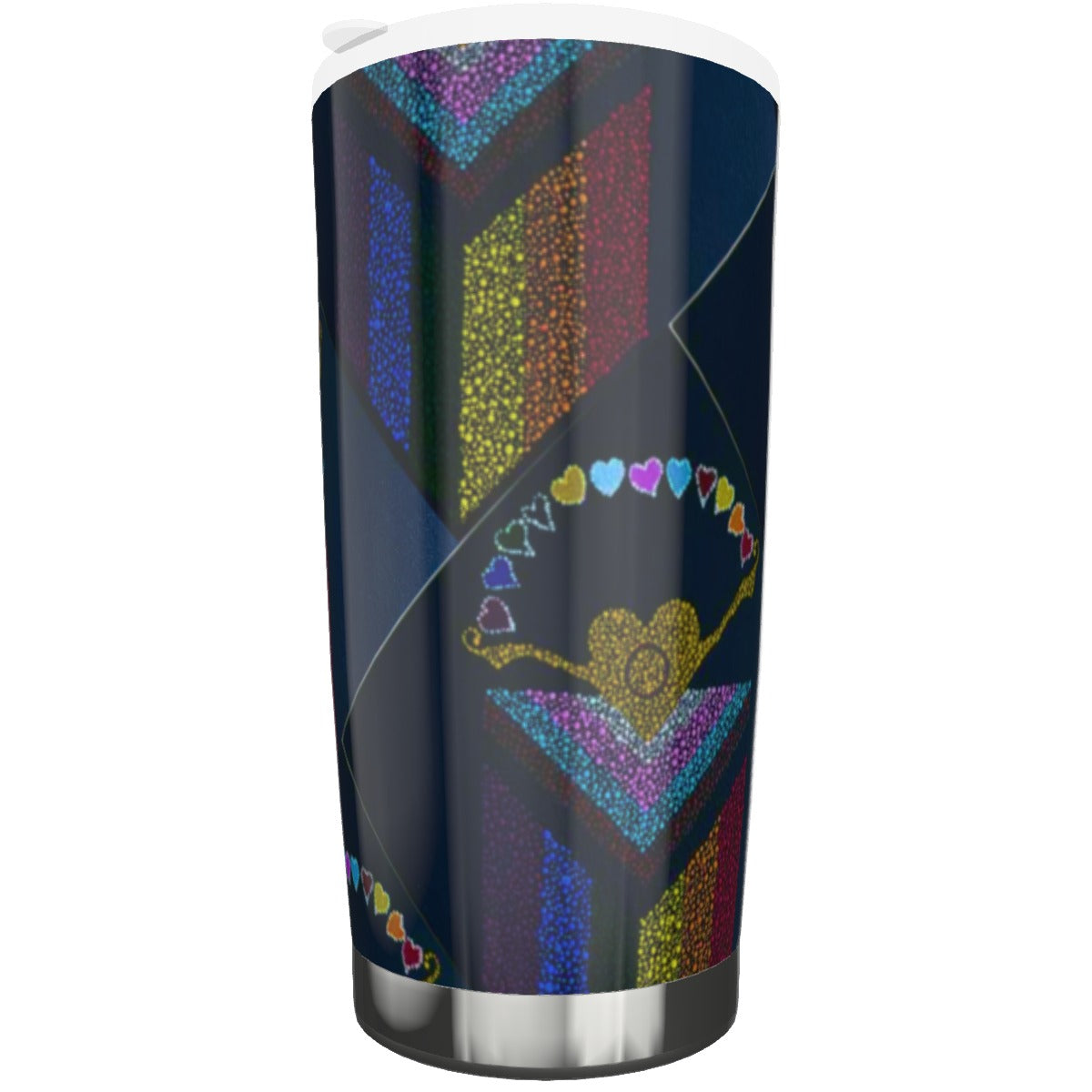 Margeaux Pride & Joy 20oz Stainless Steel Tumbler – Sip with Pride, Stay Refreshed