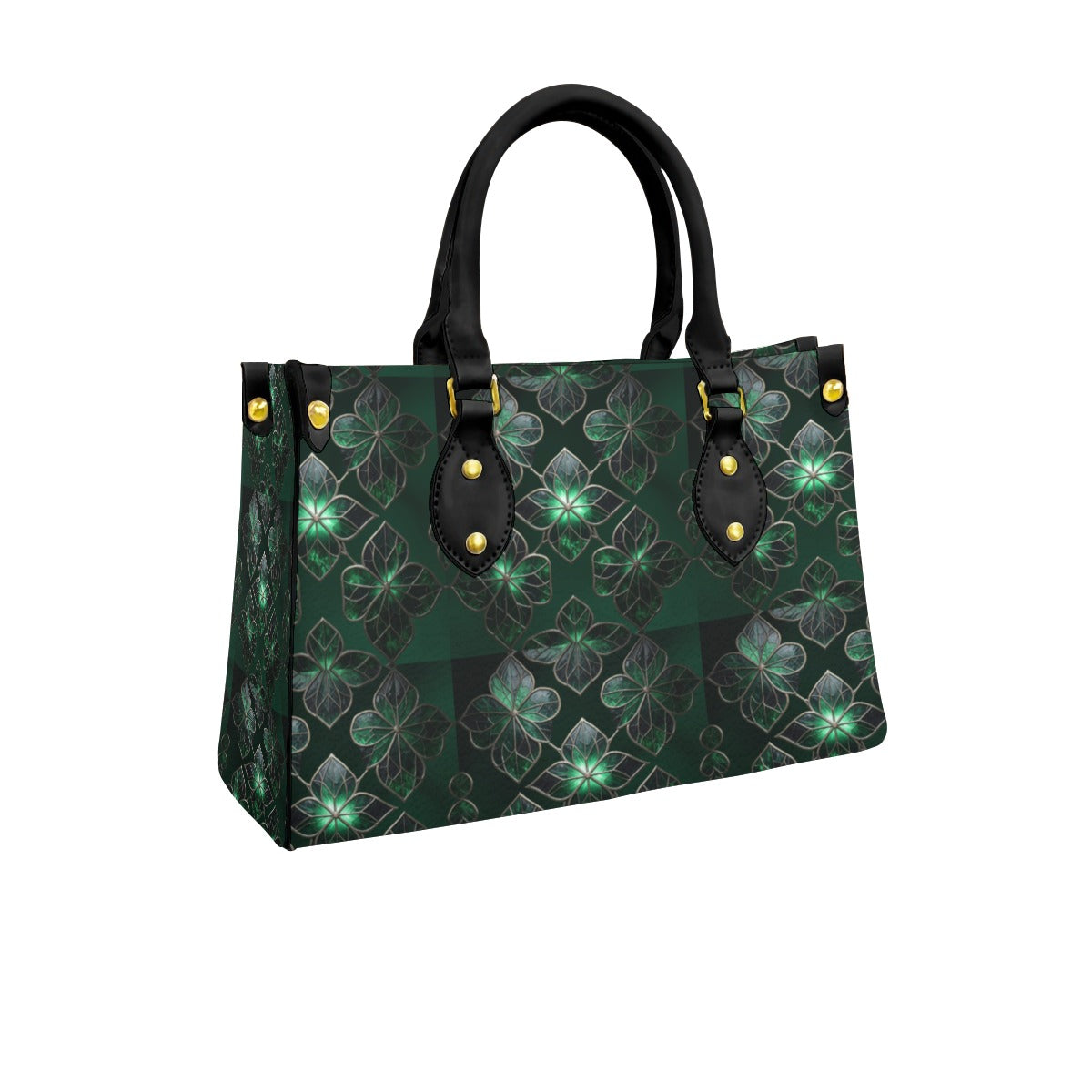 Whisper of Éire “Muinín” Tote Bag With Black Handle