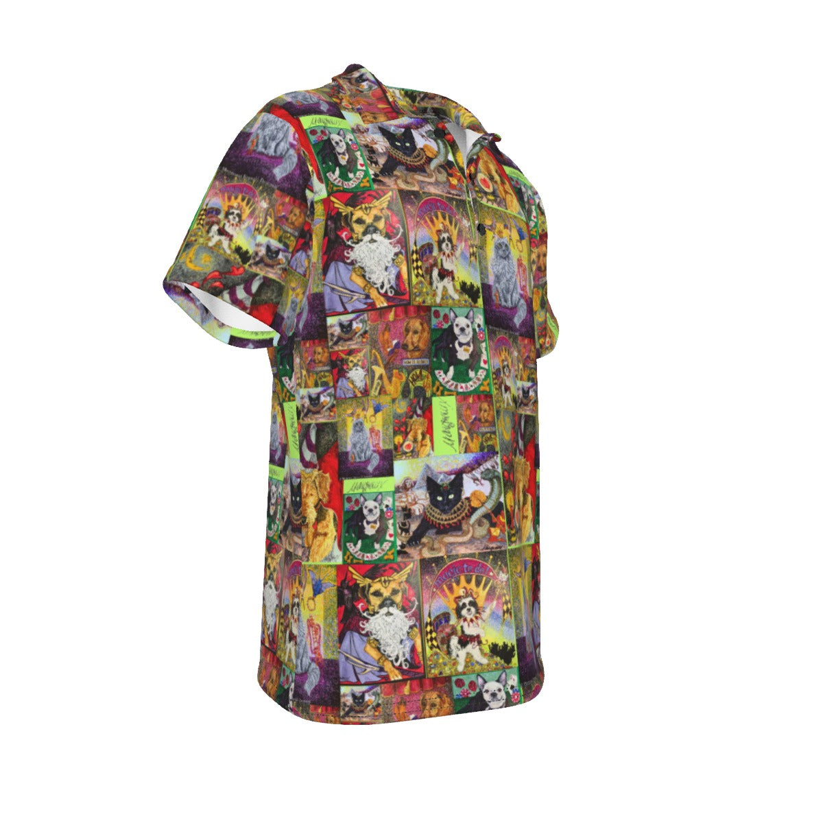 Margeaux Unleashed Men's Polo Shirt