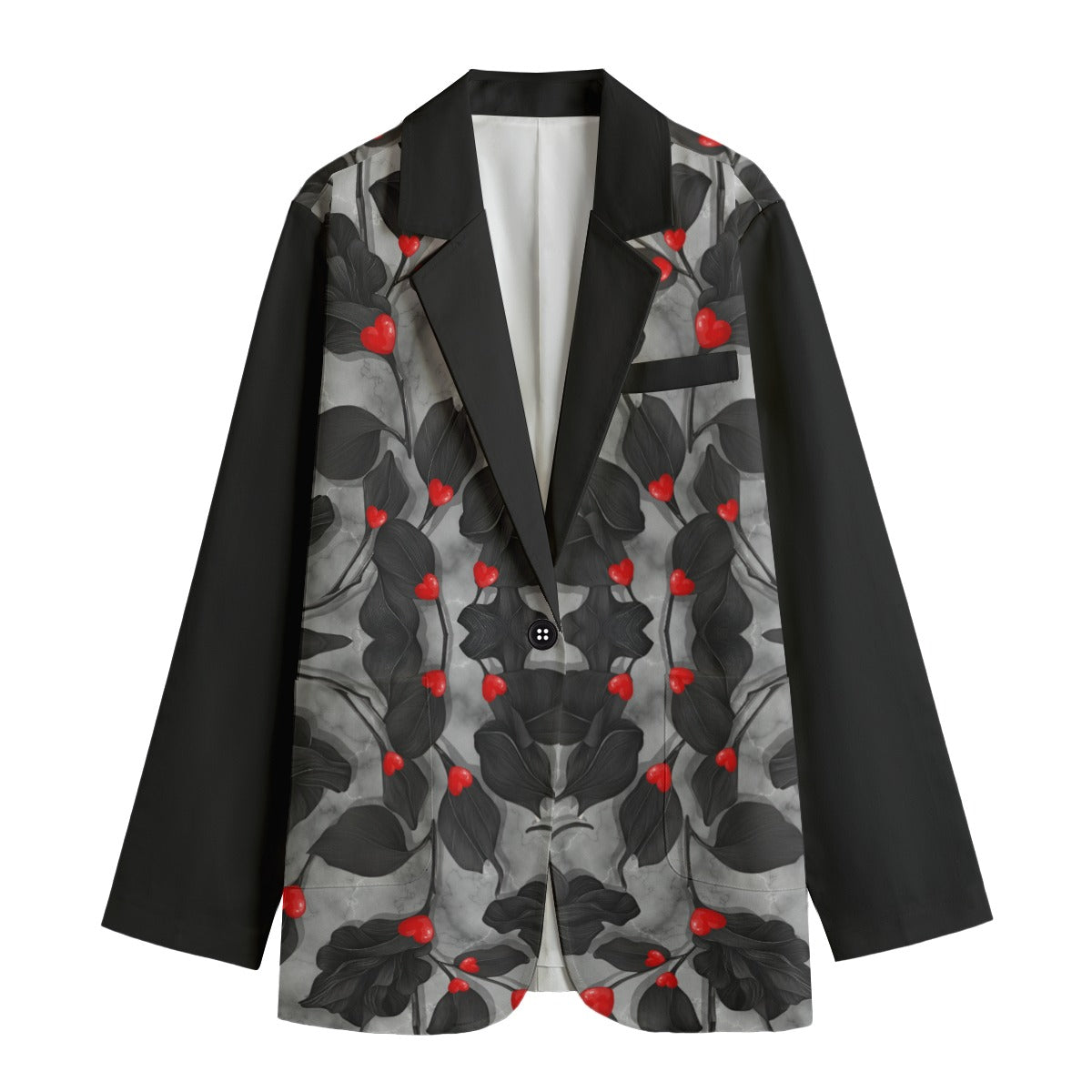 PGP Holiday - Tough Love Women's Selene Leisure Blazer - Design "High Maintenance"