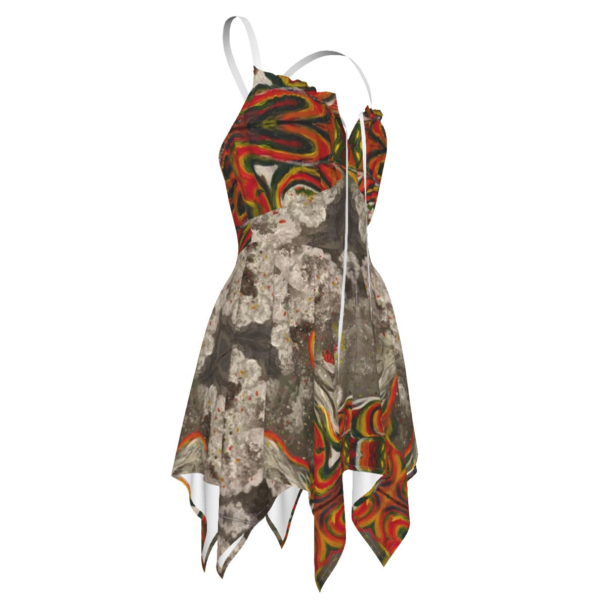 Under Grandmothers Moon Gypsie Slip Dress – Boho Spirit for Spring Days and Beyond