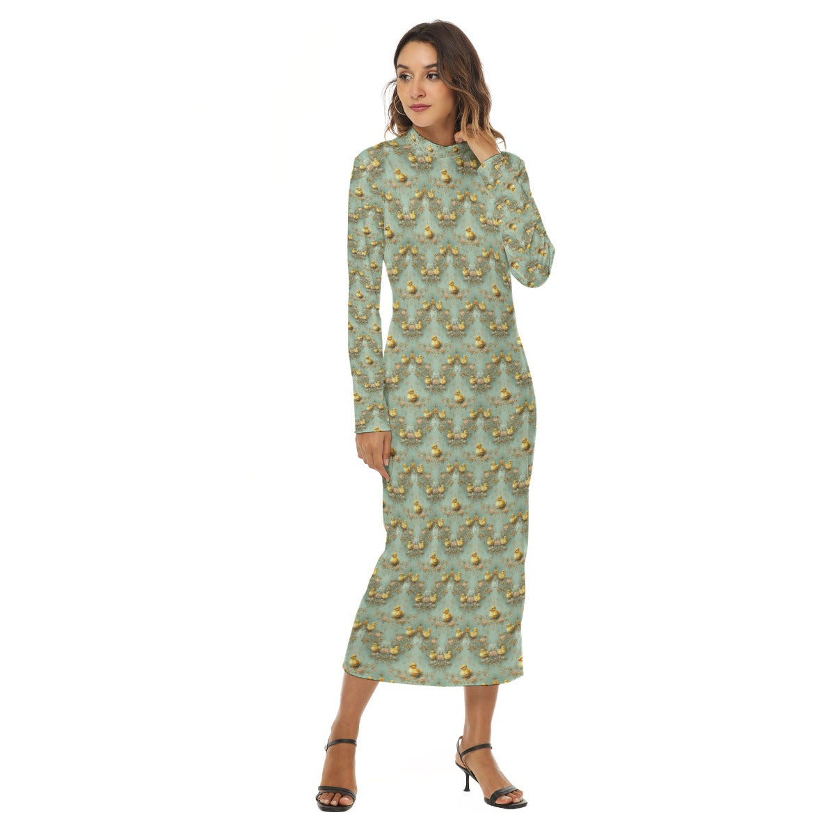 PGP Holiday Blue-Bill Charm Women's Hip Dress