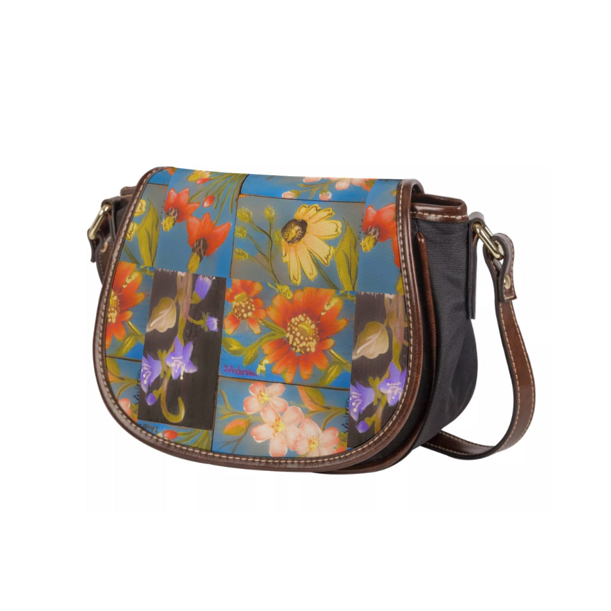 PGP Holiday Suzanne Limited Edition Designer Tambourin Bag with Shoulder Strap – IWD March Exclusive