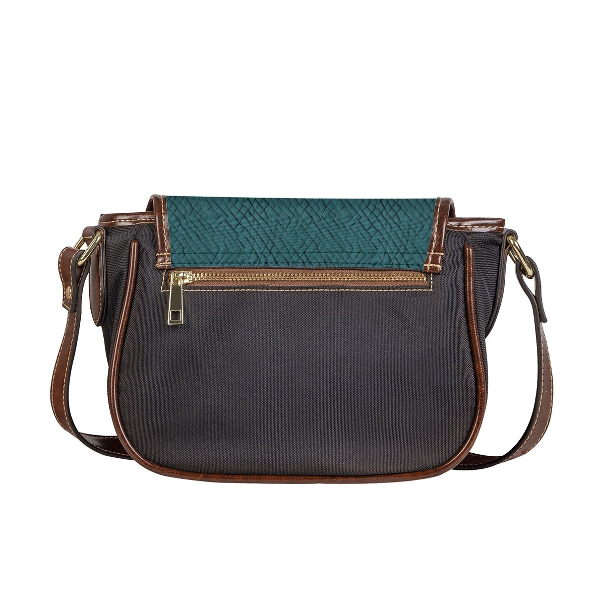 PGP Holiday 2025 Hecate Tambourin Bag With Single Strap - Lush Teal Waffle Texture