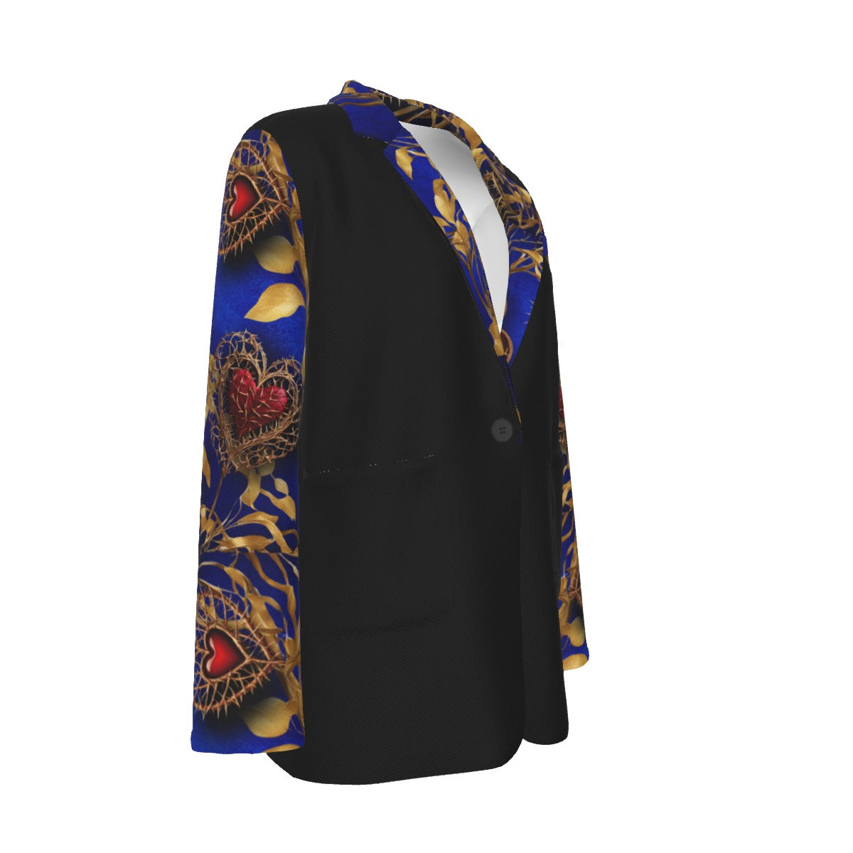 PGP Holiday - Tough Love Women's Selene Leisure Blazer - Design "Temperamental"
