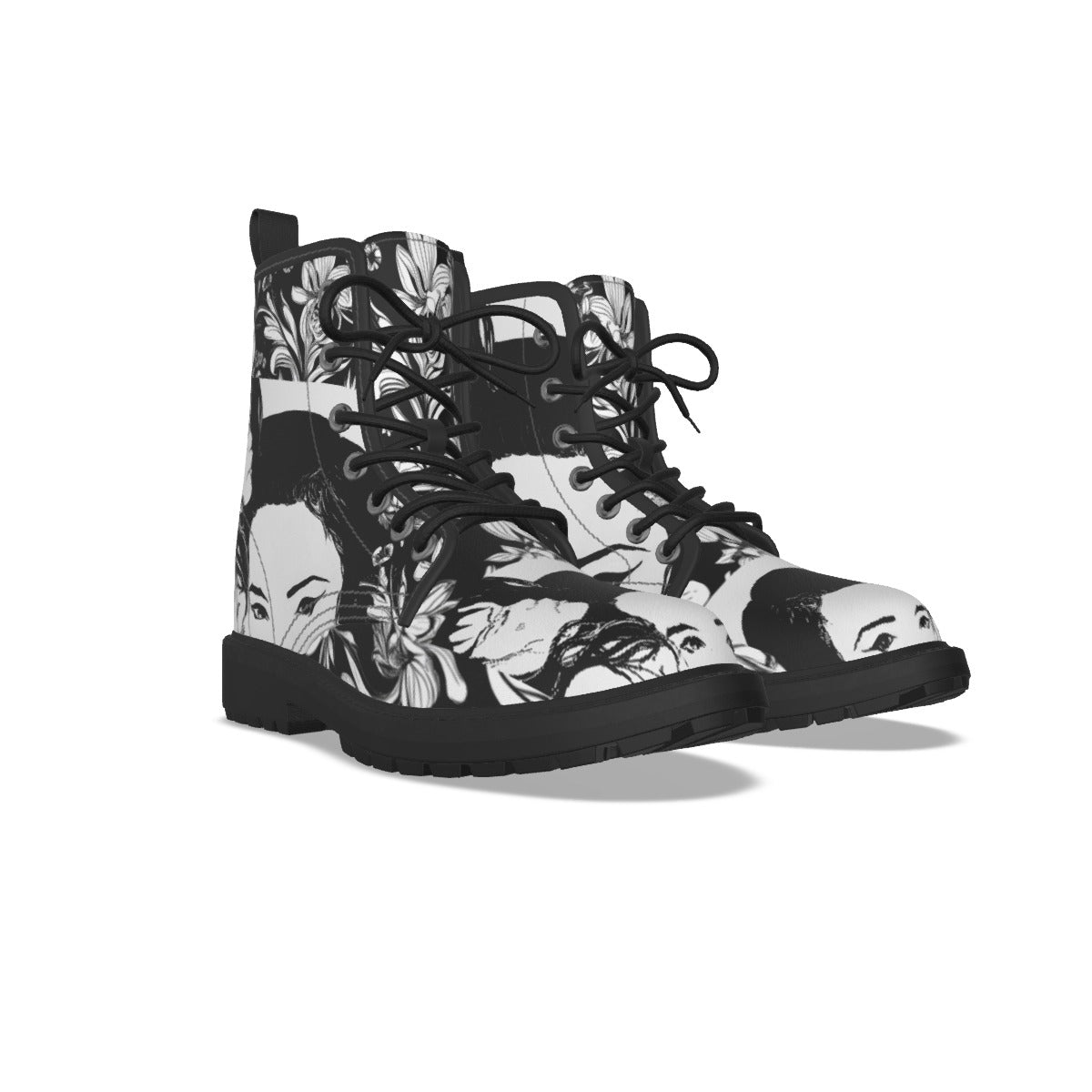 PGP Holiday Amanda Pookie Women’s Martin Short Boots –Street Edge with Everyday Comfort