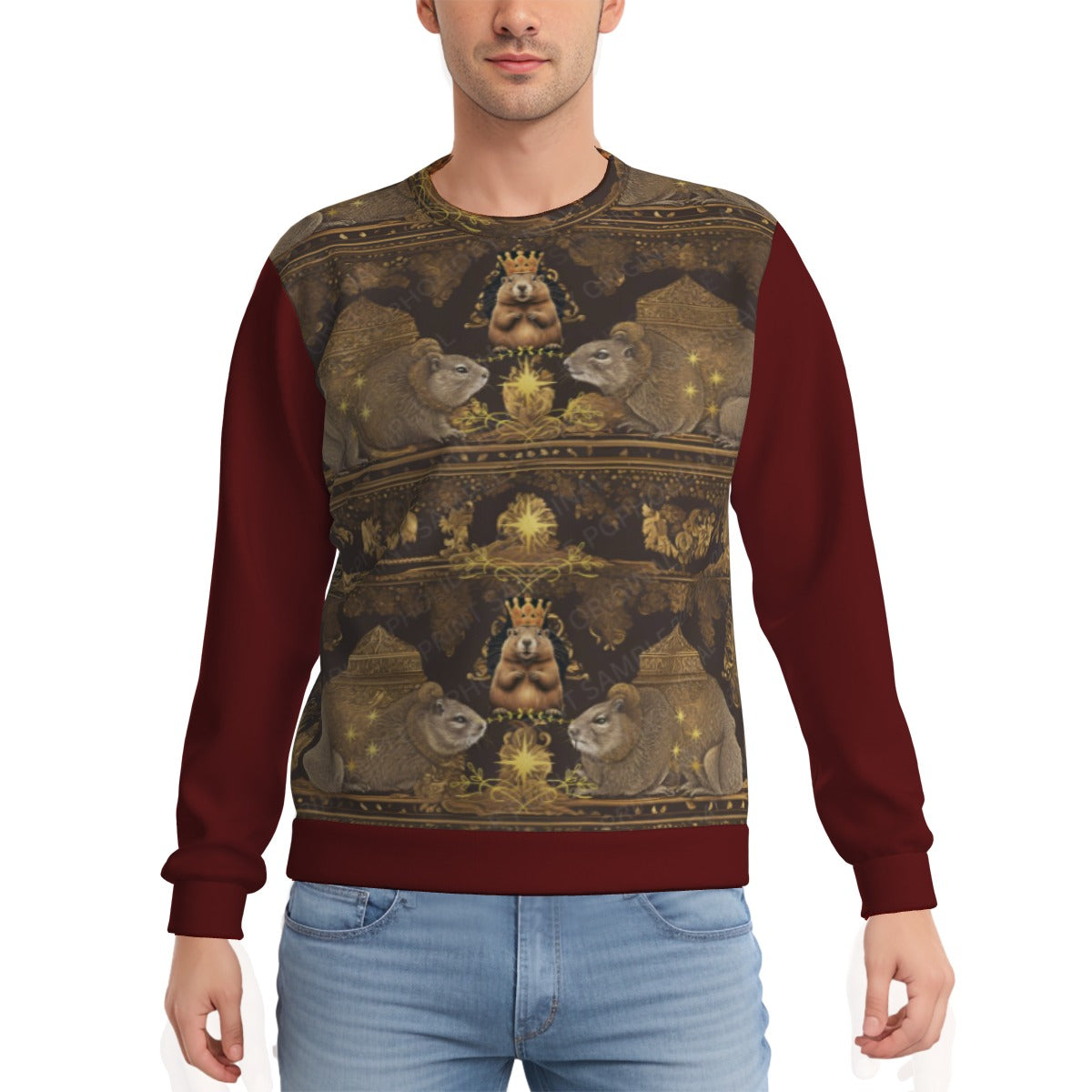 PGP Holiday Groundhog Day Reverie Heavy Fleece Sweatshirt – Ultimate Warmth & Comfort