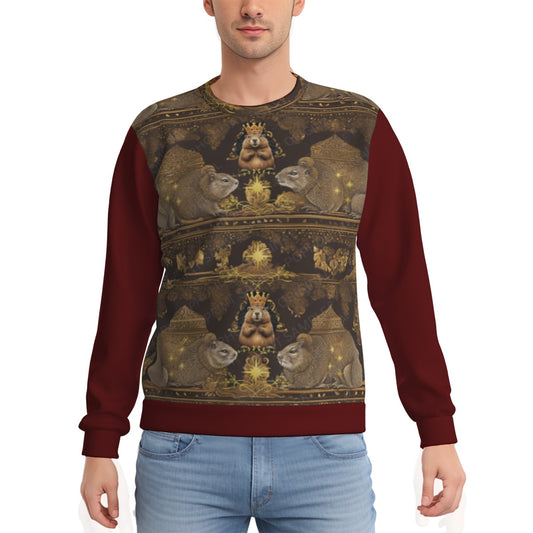 PGP Holiday Groundhog Day Reverie Heavy Fleece Sweatshirt – Ultimate Warmth & Comfort