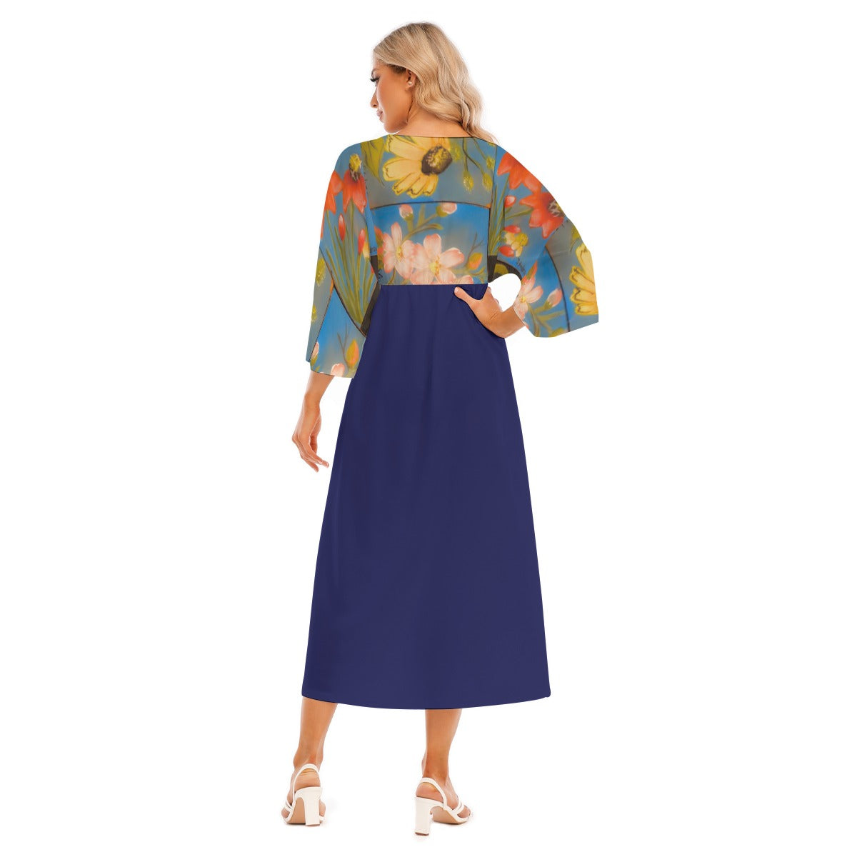 PGP Holiday Suzanne 2025 Limited Edition Mid-Sleeve Long Dress | March IWD Exclusive