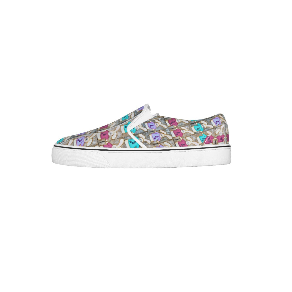 PGP Holiday Suzanne Hoppin' Women's Slip On Sneakers – Comfortable & Stylish Matching Family Shoes
