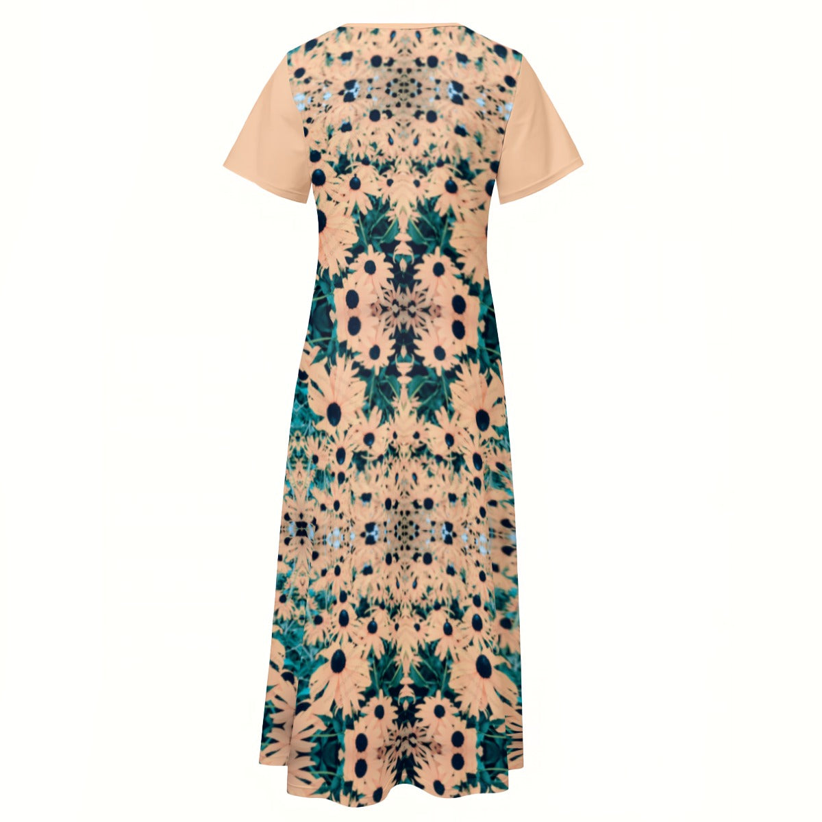 PGP Holiday Stacy Playing Around V-neck Dress With Side Slit