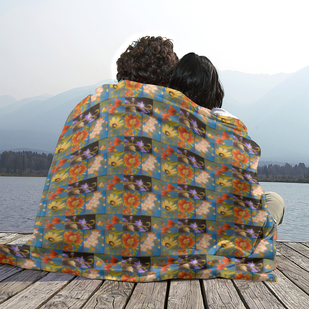PGP Suzanne Limited Edition 2025 Flannel Throw Blanket – Soft & Lightweight | March Featured Artist