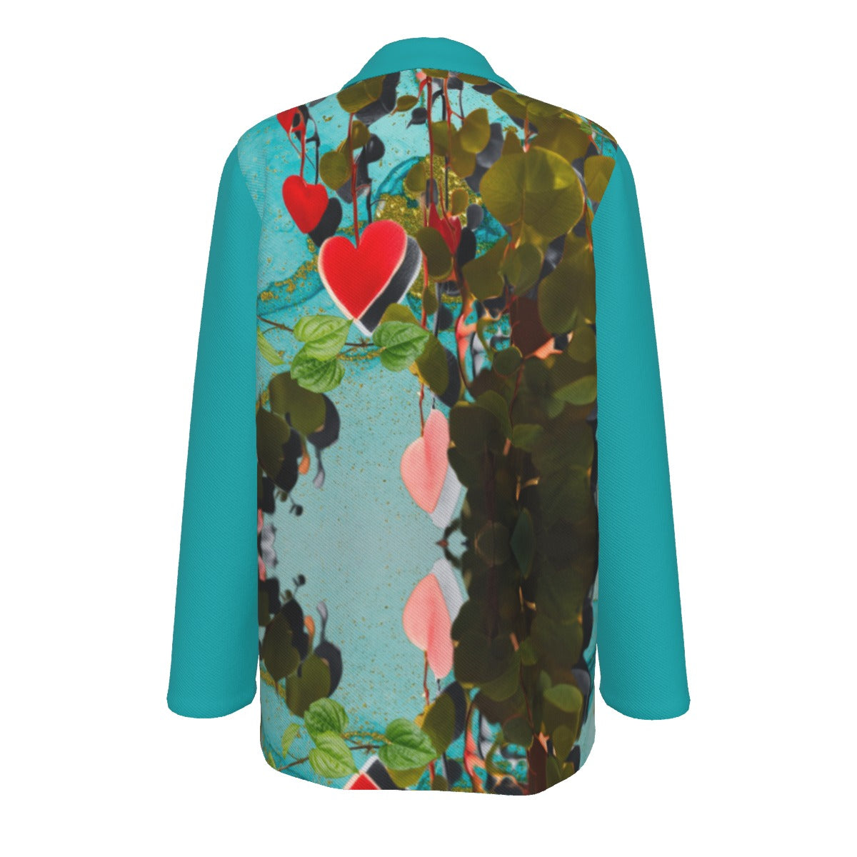 PGP Holiday - Tough Love Women's Selene Leisure Blazer - Design "Petty"