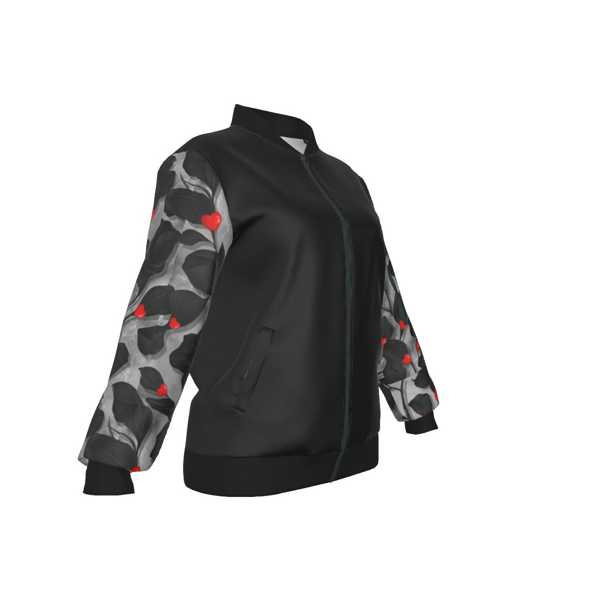 PGP Holiday - Tough Love Blouson Aviateur Jacket - Design "High Maintenance"