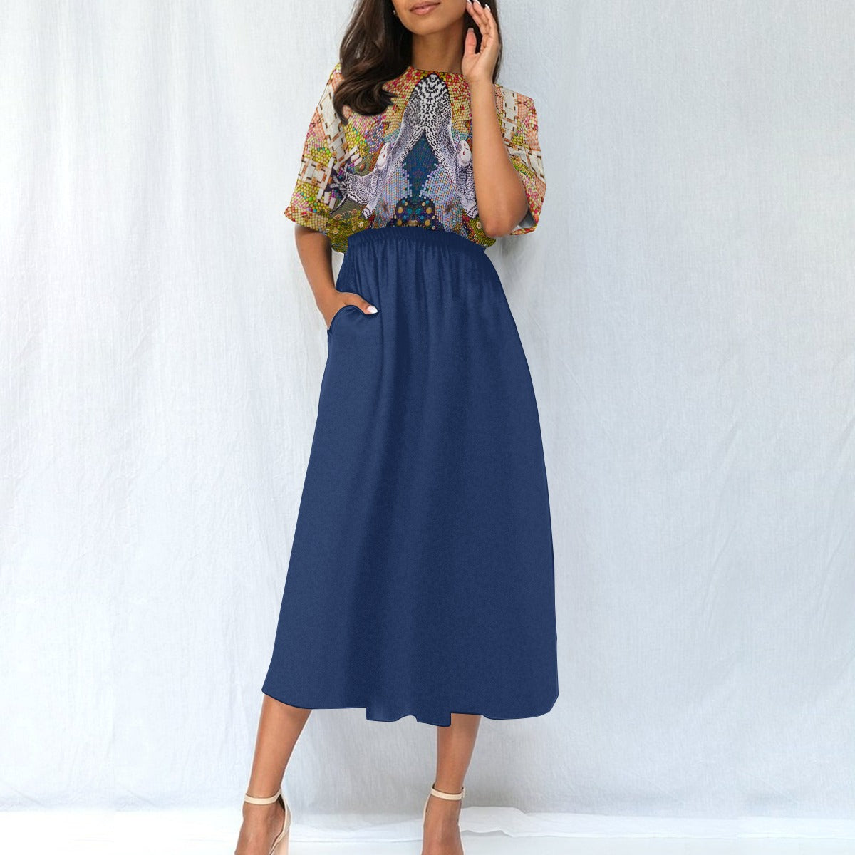 PGP Holiday Margeaux 2025 Limited Edition Elastic Waist Dress – IWD March Exclusive