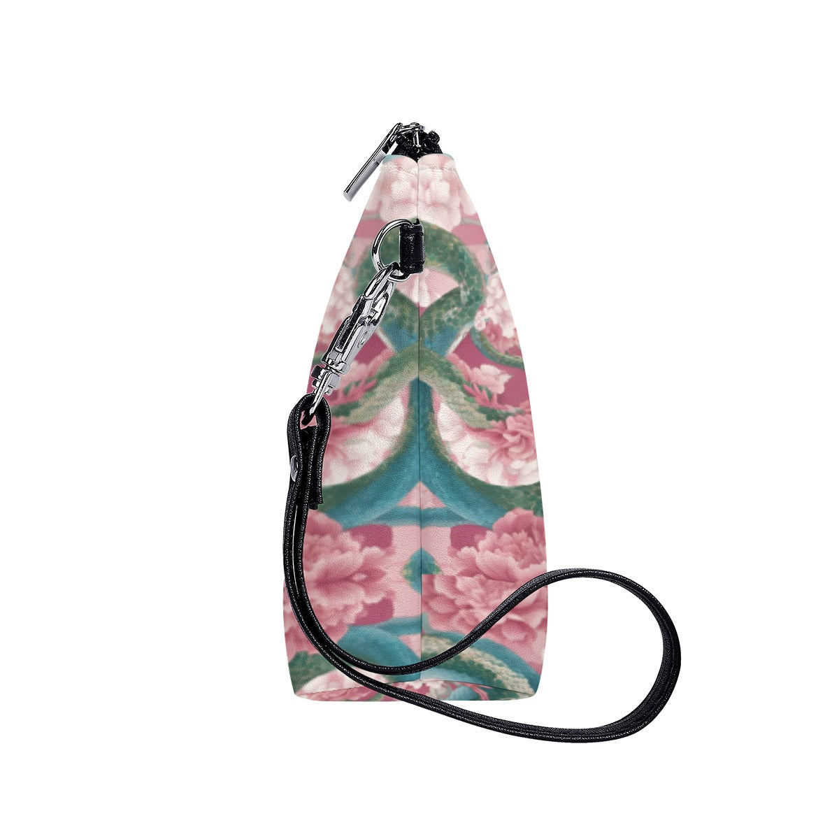 PGP Holiday Cosmetic Bag | Lunar Garden Blush, Sky & Moon | Renewal, Simplicity & Balance