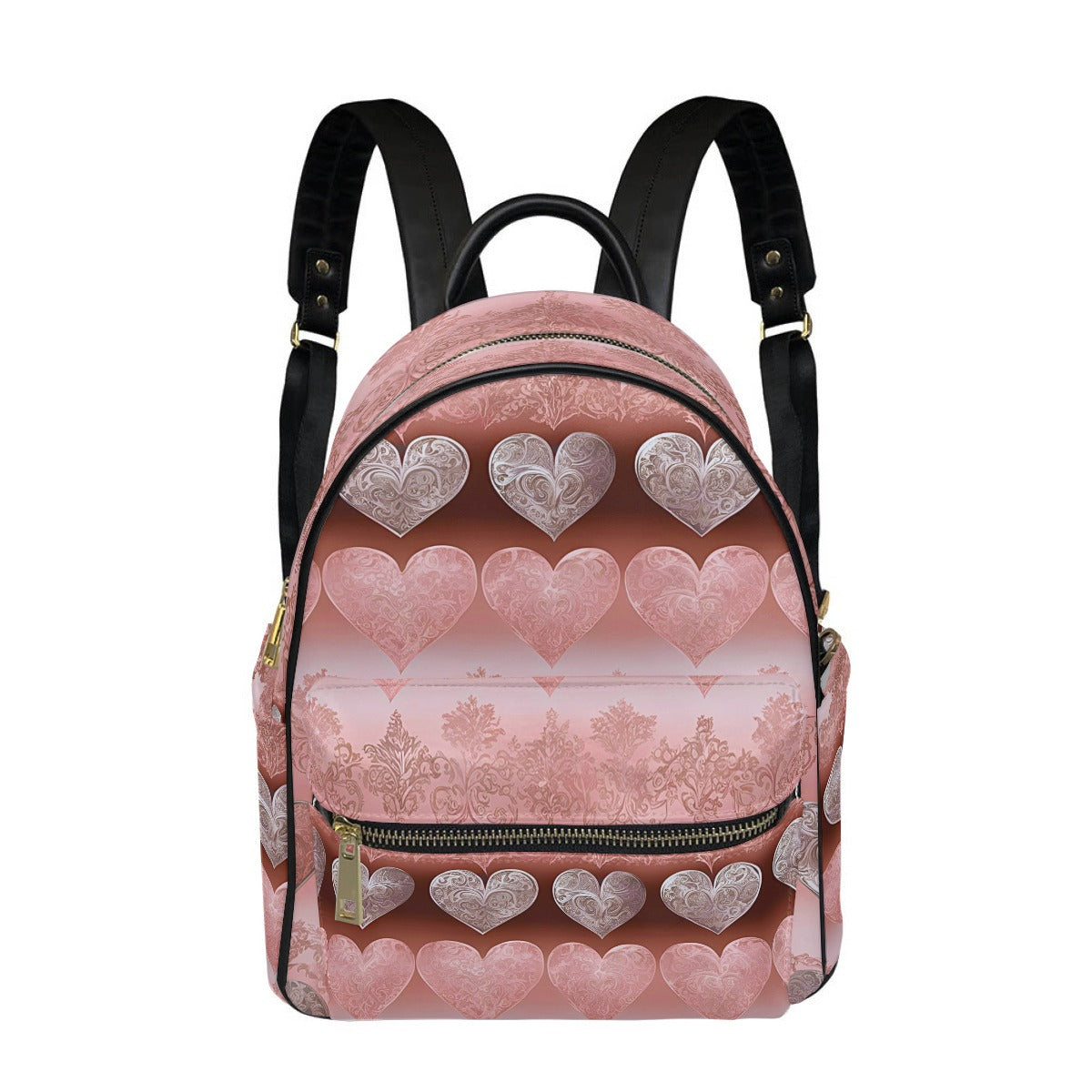 PGP Holiday She Prefers Silver Line - Black Tea - "Mini-dorable" Mini Backpack