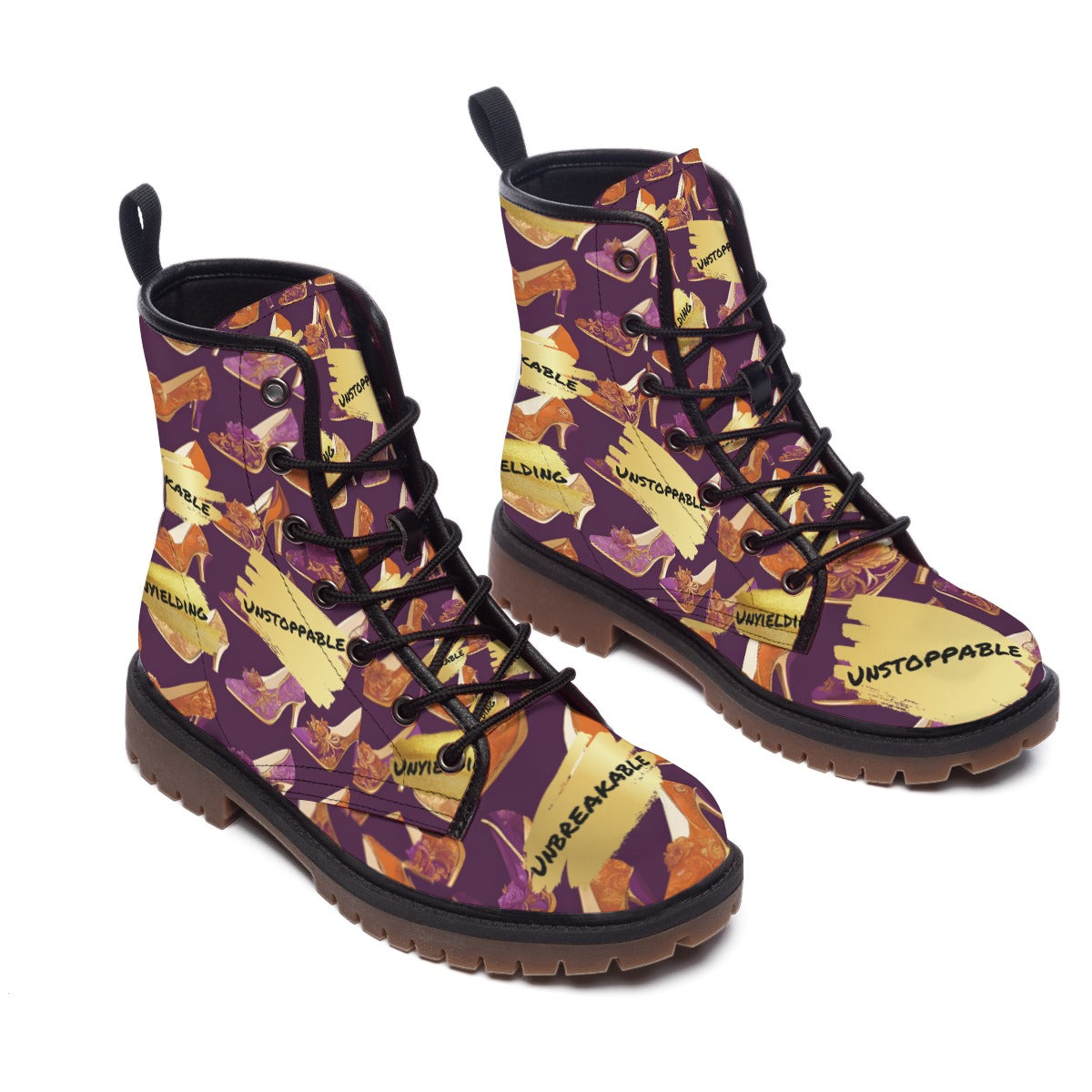 PGP Holiday InspireShift Women's Martin Short Boots – Sugar Step Design