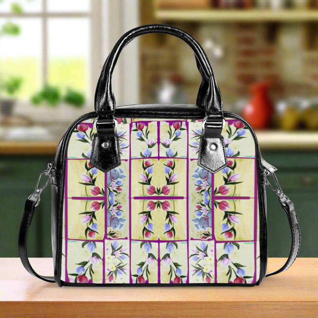 PGP Holiday Suzanne Bunny Garden Shoulder Strap Hand Bag – Versatile & Stylish