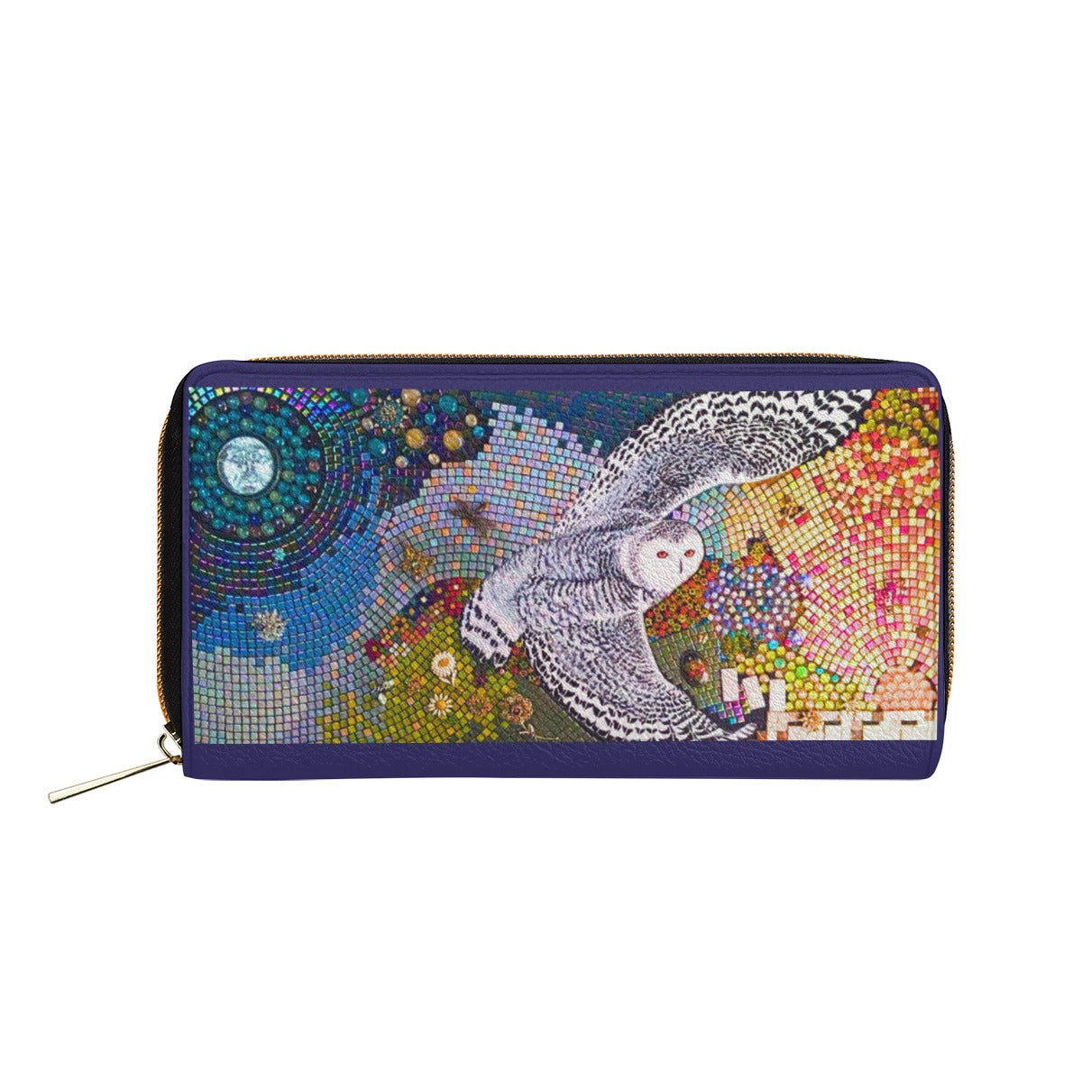 PGP Holiday Margeaux Mini Purse – Limited Edition International Women's Day Wallet with Metal Zipper
