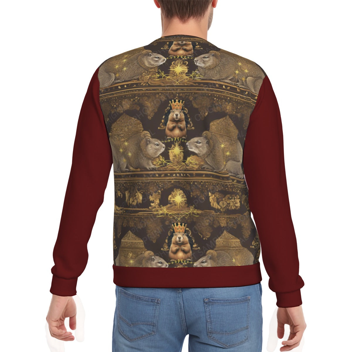 PGP Holiday Groundhog Day Reverie Heavy Fleece Sweatshirt – Ultimate Warmth & Comfort