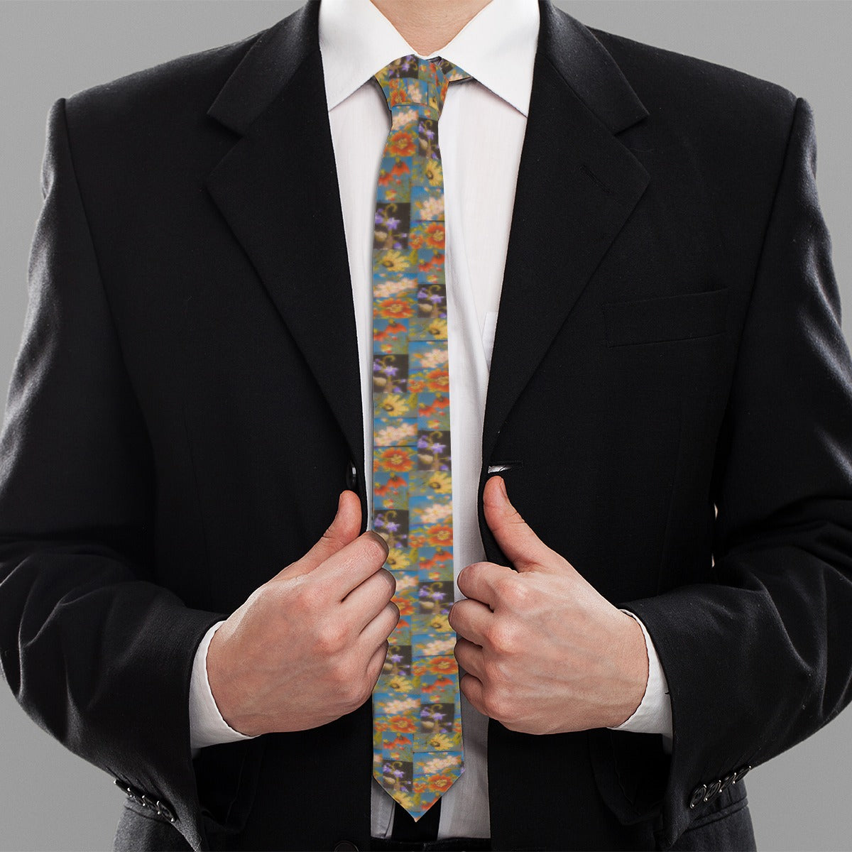 PGP Suzanne Limited Edition 2025 Unisex Tie – Elegant & Wrinkle-Free | March Featured Artist