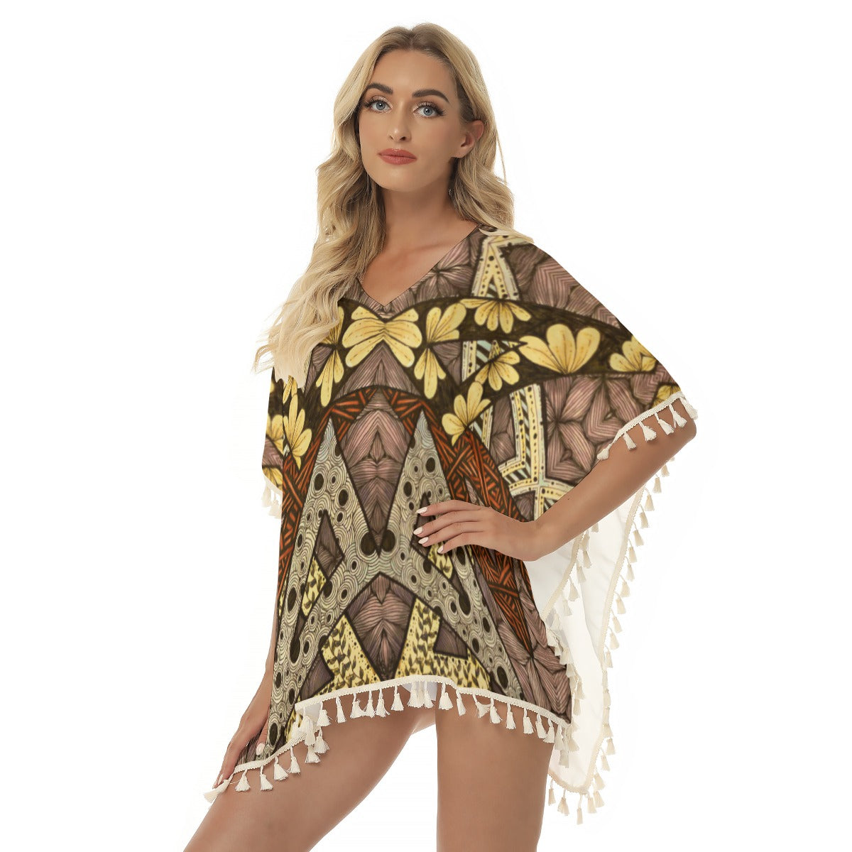 PGP Holiday Melissa Limited Edition 2025 Square Fringed Shawl – Light, Stylish | March Exclusive