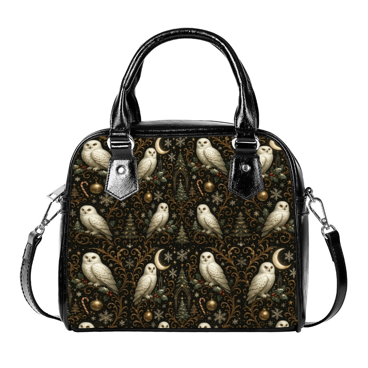 PGP Holiday Yule Court Handbag With Single Shoulder Strap — Voted #1