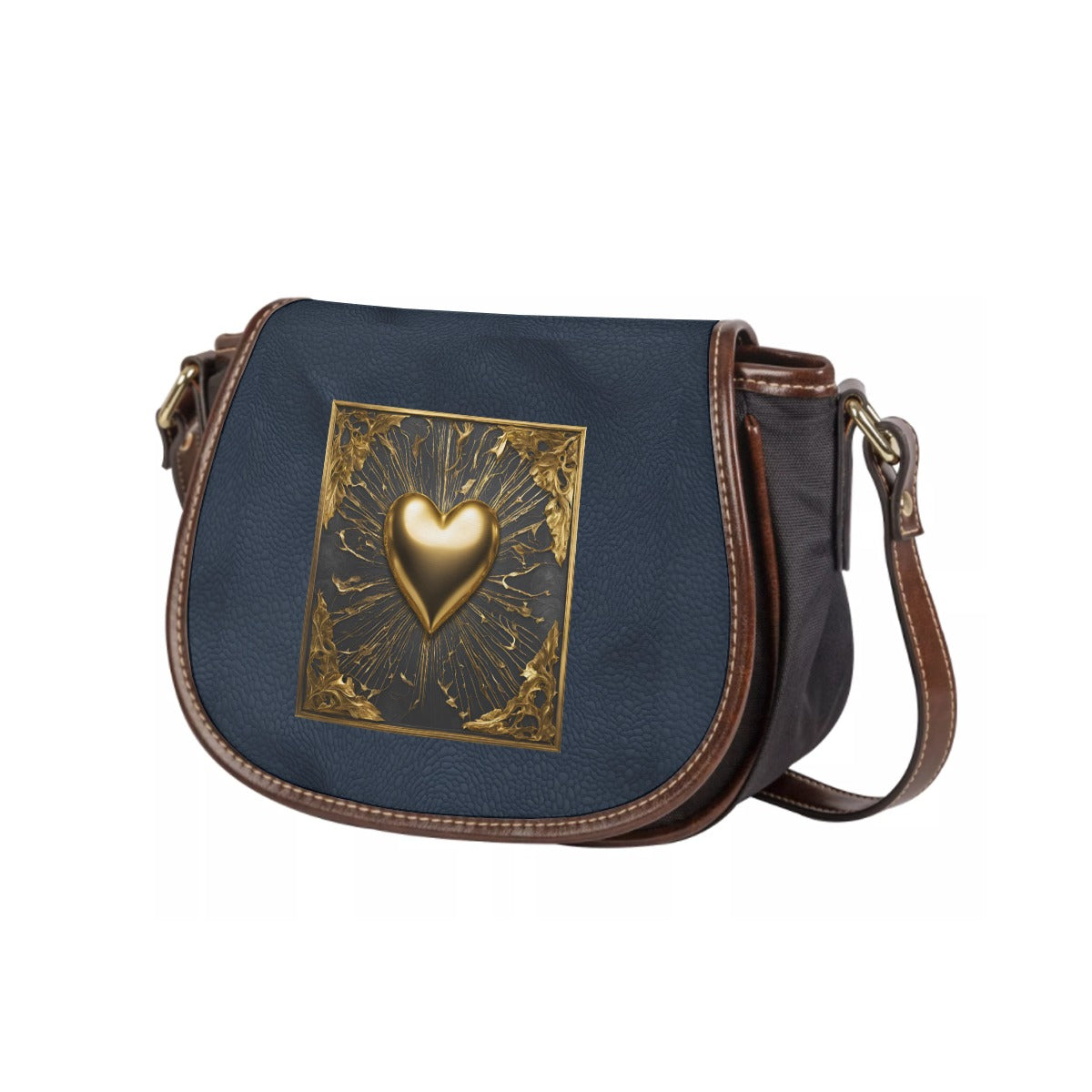 PGP Holiday 2025 Aphrodite Tambourin Bag With Single Strap - Blue is the Colour of Self Acceptance