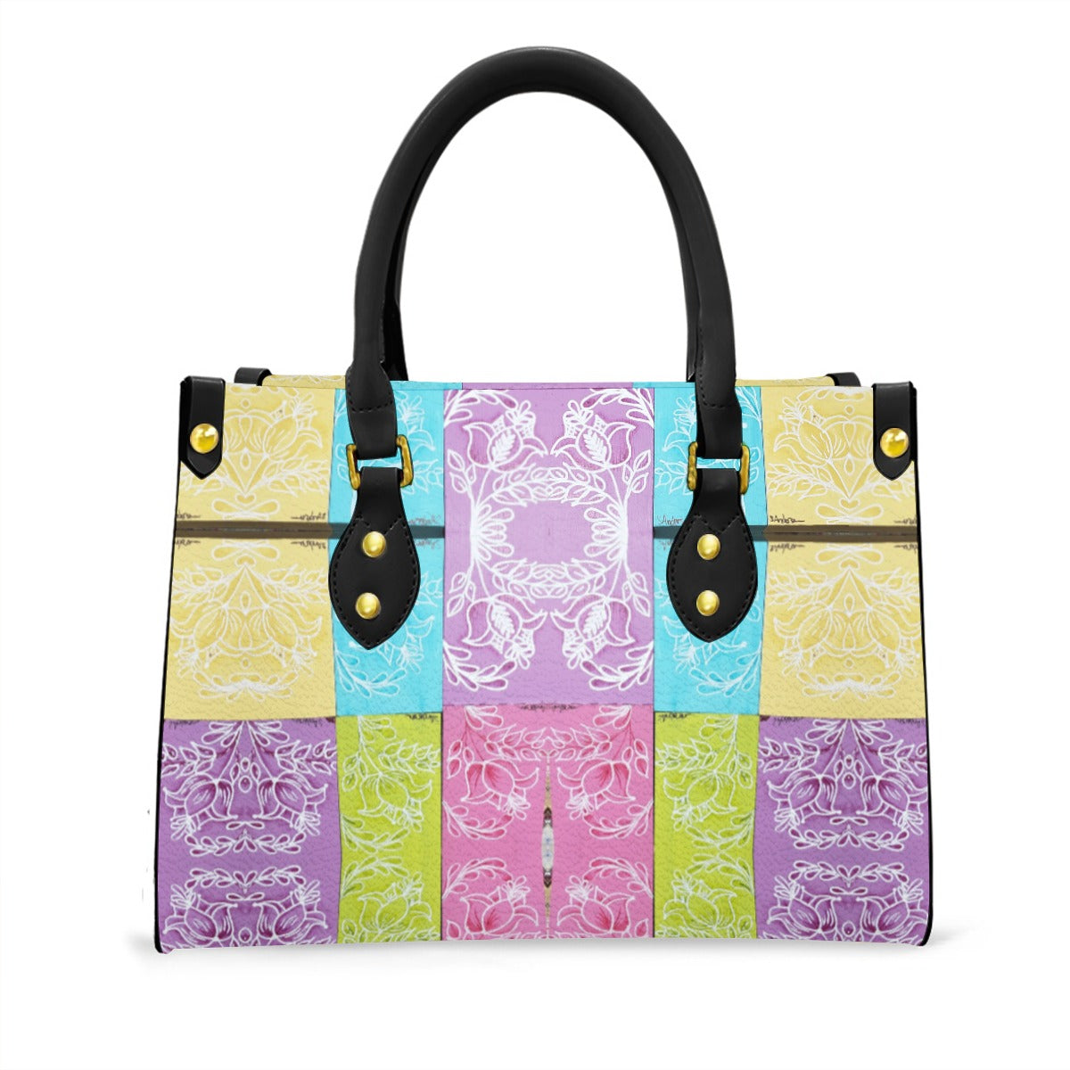 PGP Holiday Suzanne Floral Color Burst Tote Purse – Stylish & Functional Handbag
