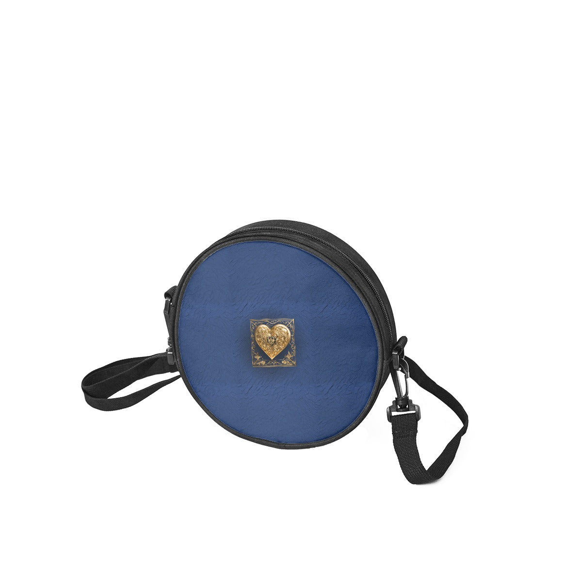 PGP Holiday 2025 Discus Purse Series - Kali - Royal Blue, Micro Pebble Print