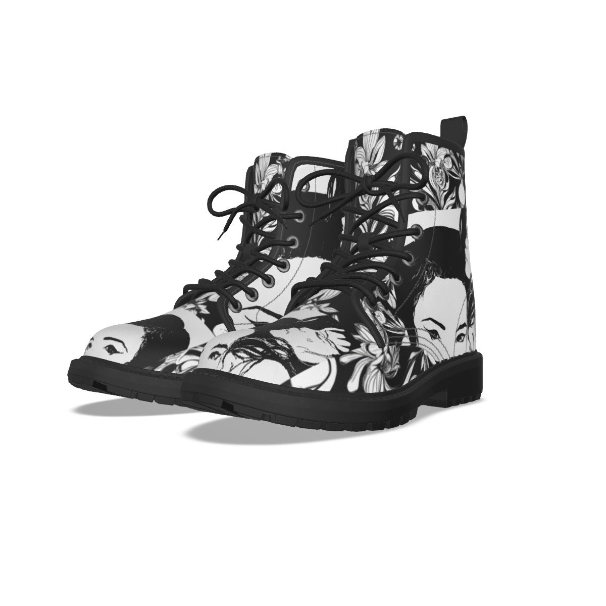 PGP Holiday Amanda Pookie Women’s Martin Short Boots –Street Edge with Everyday Comfort