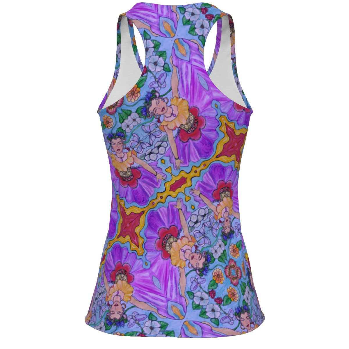 PGP Holiday Rochelle ¡Vive Mexico! Athleisure Tank