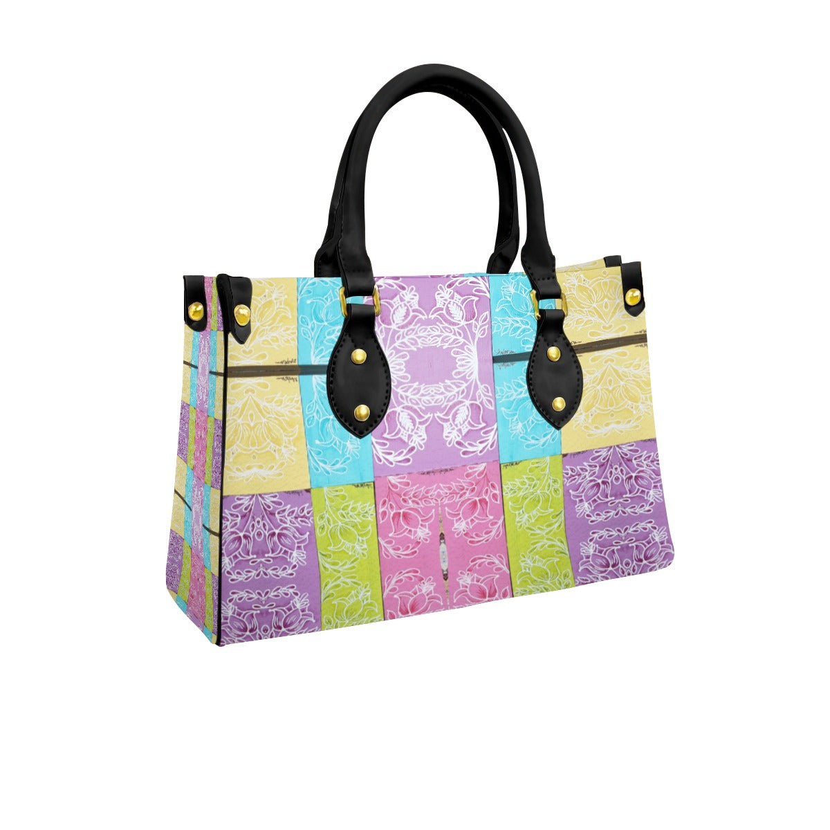 PGP Holiday Suzanne Floral Color Burst Tote Purse – Stylish & Functional Handbag