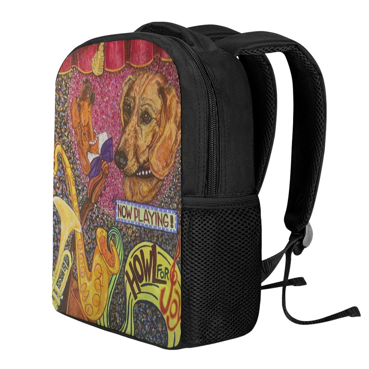 Margeaux the Jazz Singer Student Backpack