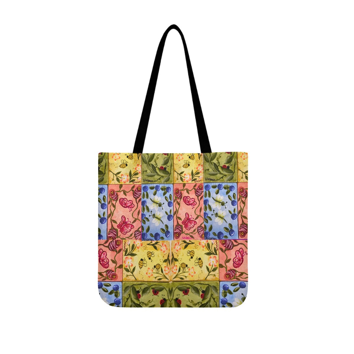 PGP Holiday Suzanne Buzzygarden Buddies Cloth Tote Bag – Spacious & Stylish Canvas Shopper