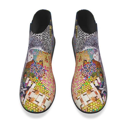 PGP Holiday Margeaux Micro Suede 2025 Limited Edition Half Boot – IWD March Exclusive