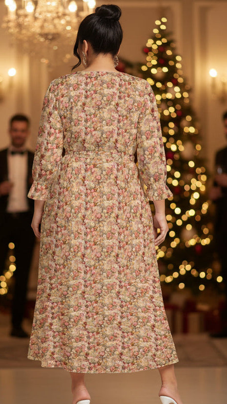 PGP Holiday Edit Plus Size Maxi Dress (XS–6XL)