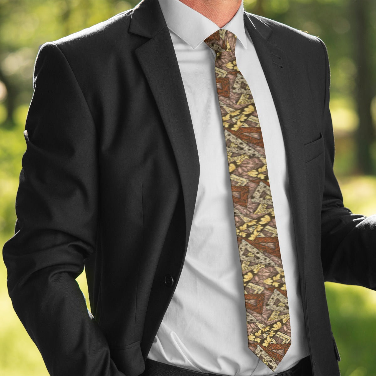 PGP Melissa Limited Edition 2025 Unisex Tie – Stylish& Wrinkle-Free | March Featured Artist