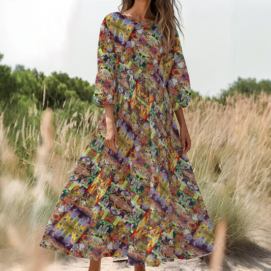 Margeaux Unleashed Comfort Focus Long Sleeve Dress