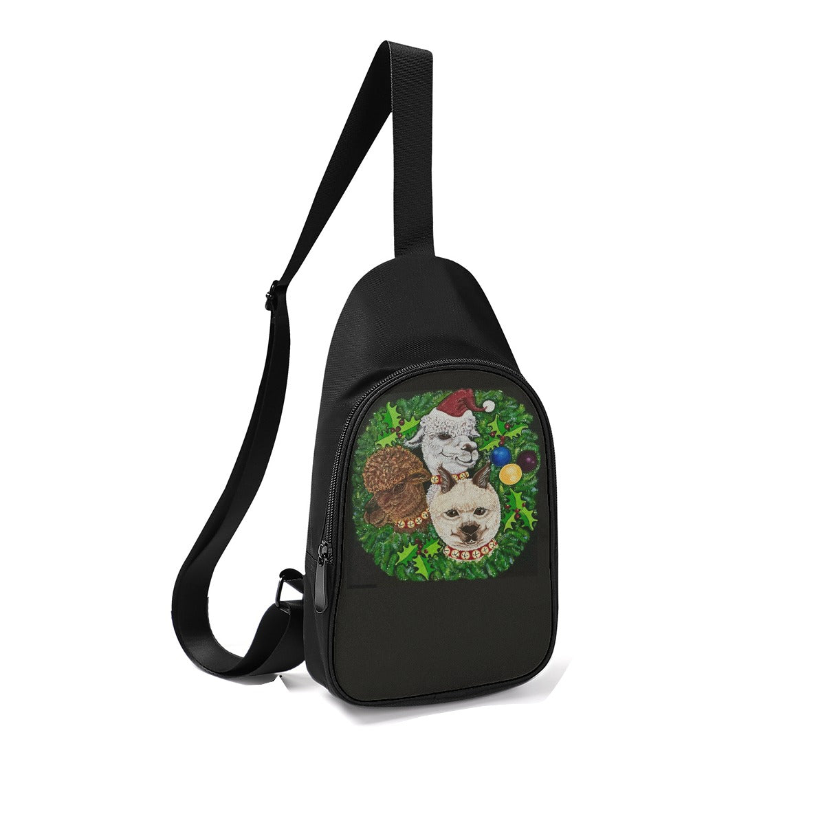 Margeaux Wooly Wonderland Cross Body Bag