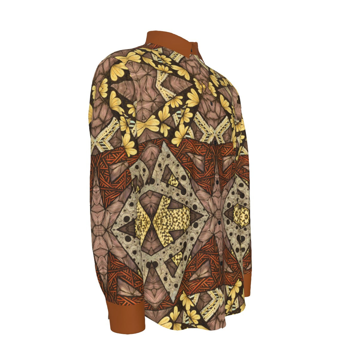 PGP Holiday 2025 Melissa Men's Cotton Poplin Button Down Shirt – Limited Edition IWD for March