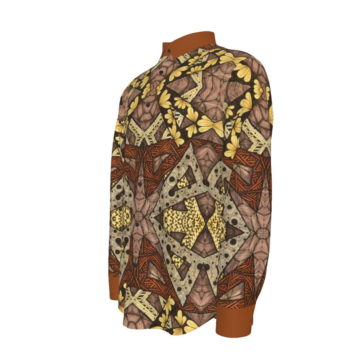 PGP Holiday 2025 Melissa Men's Cotton Poplin Button Down Shirt – Limited Edition IWD for March