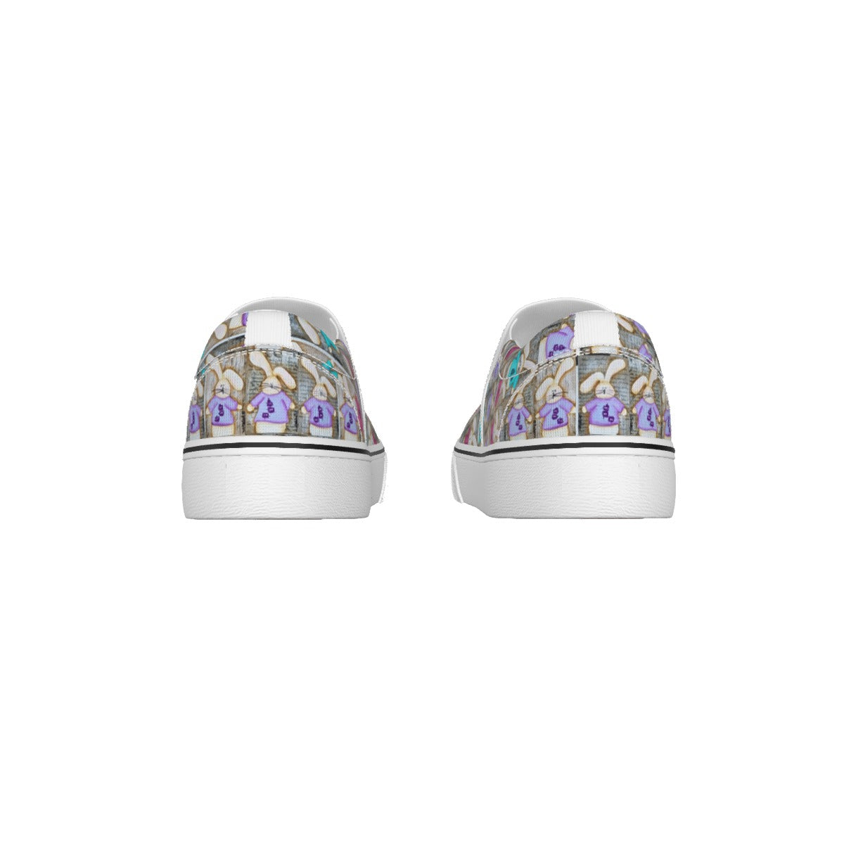 PGP Holiday Suzanne Hoppin' Kid's Slip-On Sneakers – Comfortable & Stylish Matching Family Shoes